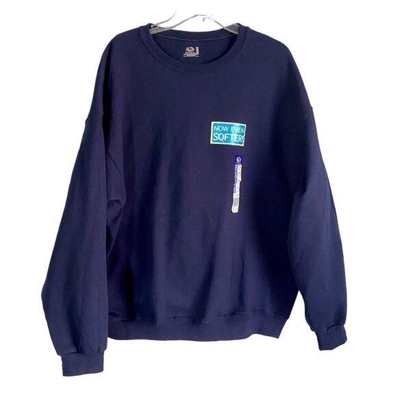 Fruit of the Loom Other - Fruit of the Loom Navy Pull Over Sweatshirt Men's 2XL NEW